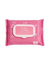 3-in-1 Makeup Remover Wipes (Collagen & Vitamin C)