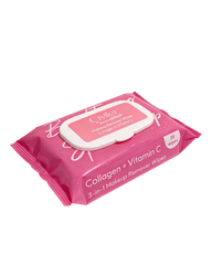 مناديل إزالة المكياج 3 في 1 (كولاجين وفيتامين ج)