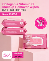 Makeup Remover Wipes Collagen X3