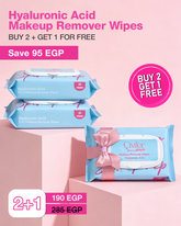 Makeup Remover Hyaloronic Acid X3