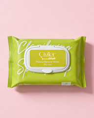2-in-1 Makeup Remover Wipes (Oily skin)