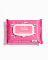 3-in-1 Makeup Remover Wipes (Collagen)