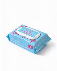 3-in-1 Makeup Remover Wipes (Hyaloronic Acid)