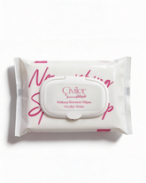 2-in-1 Makeup Remover Wipes (Micellar Water)