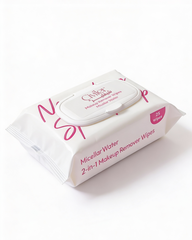 2-in-1 Makeup Remover Wipes (Micellar Water)