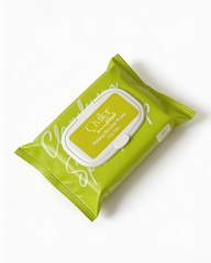 2-in-1 Makeup Remover Wipes (Oily skin)
