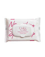 2-in-1 Makeup Remover Wipes (Micellar Water)