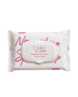 2-in-1 Makeup Remover Wipes (Micellar Water)