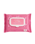 3-in-1 Makeup Remover Wipes (Collagen & Vitamin C)