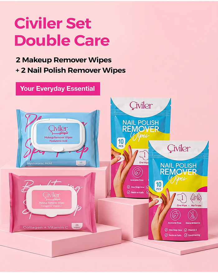 Double Care Set With Serums
