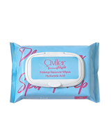3-in-1 Makeup Remover Wipes (Hyaluronic Acid)