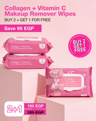 Makeup Remover Wipes Collagen X3