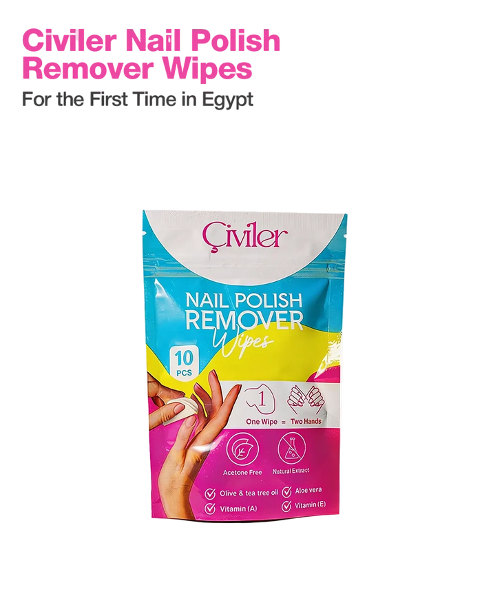 Nail Polish Remover Wipes