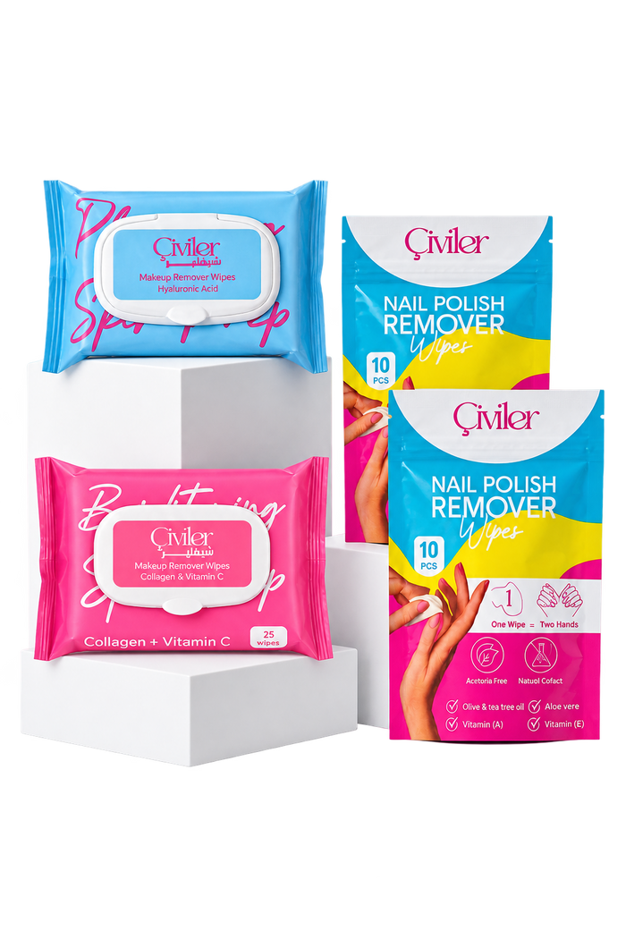 Double Care Set With Serums
