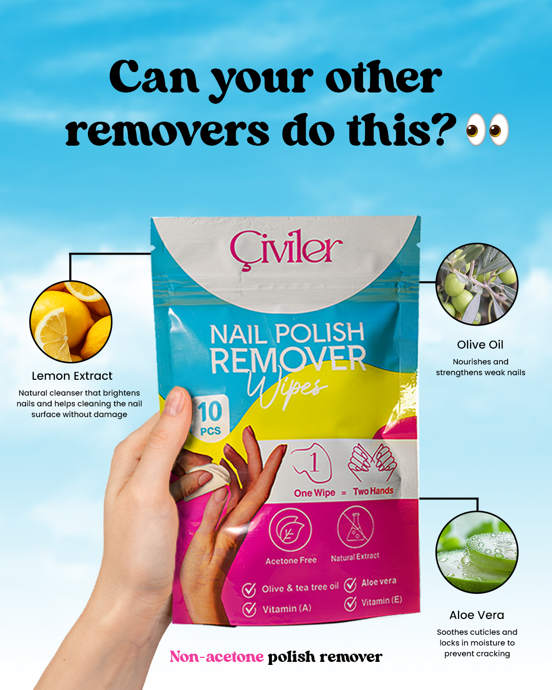 Çiviler Limited Offer