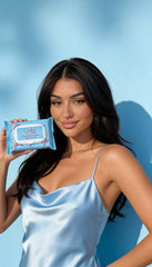 3-in-1 Makeup Remover Wipes (Hyaloronic Acid)