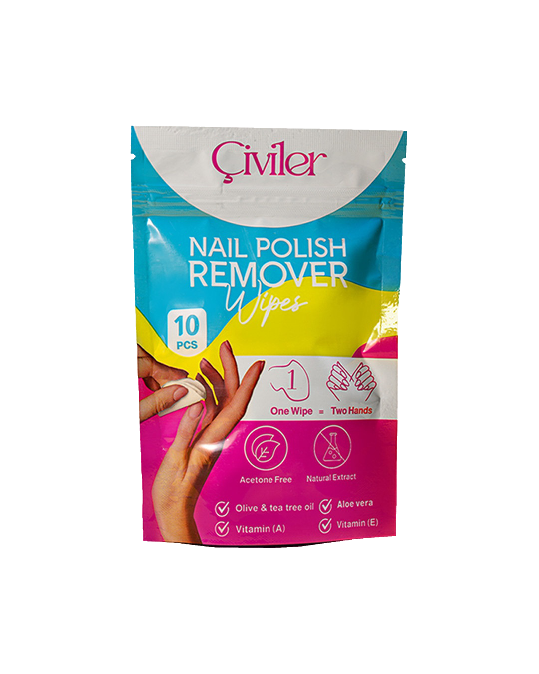 Nail Polish Remover Wipes