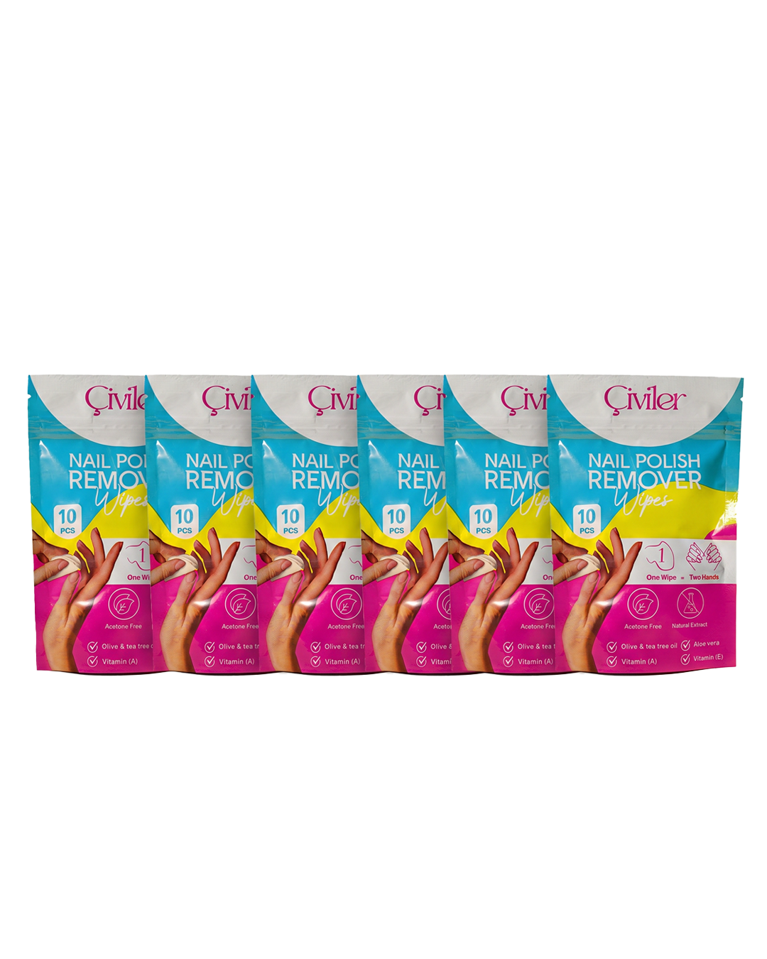 Glow Together - Pack of 6