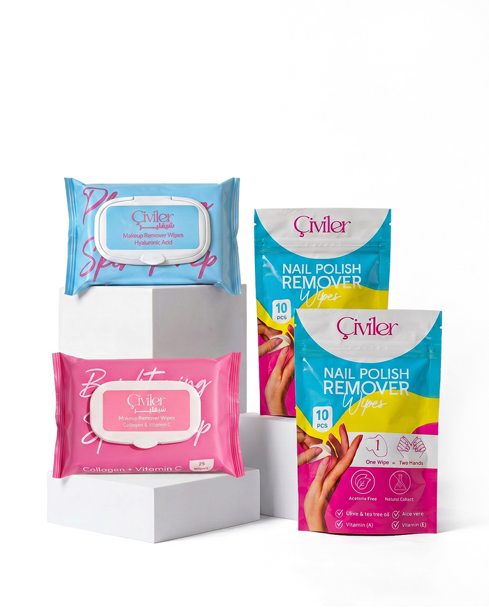 Double Care Set With Serums