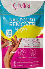 Nail Polish Remover Wipes