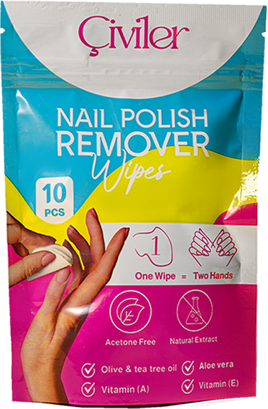 Nail Polish Remover Wipes