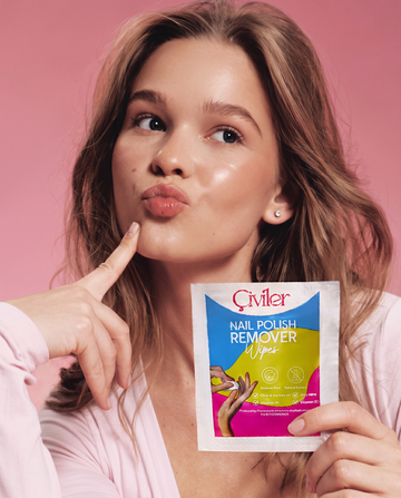 Nail Polish Remover Wipes