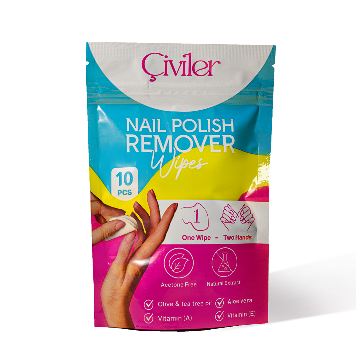 Nail Polish Remover Wipes