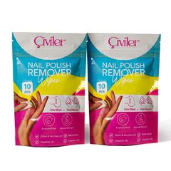 Double Deal Nail Polish Remover Wipes