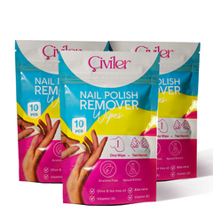 Triple Deal Nail Polish Remover Wipes